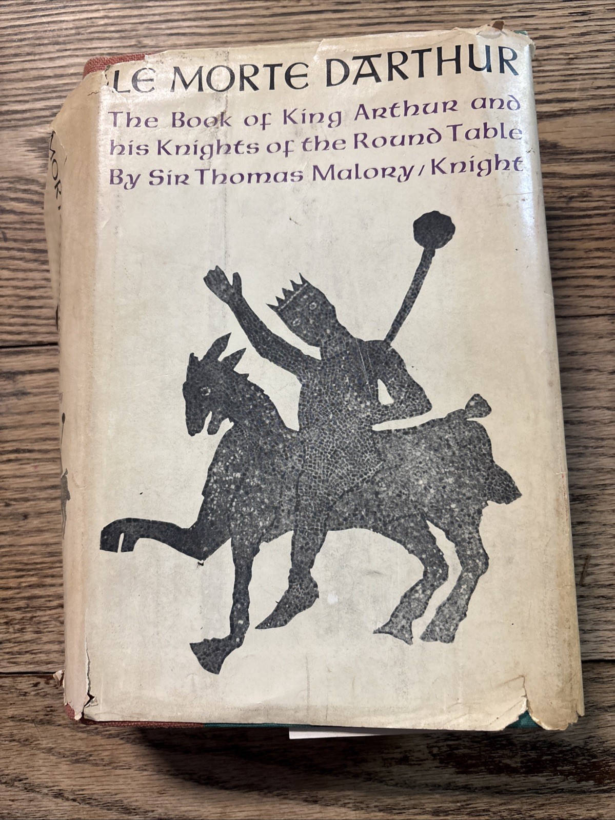 le morte d&rsquo;arthur by sir thomas malory 1961 University Books