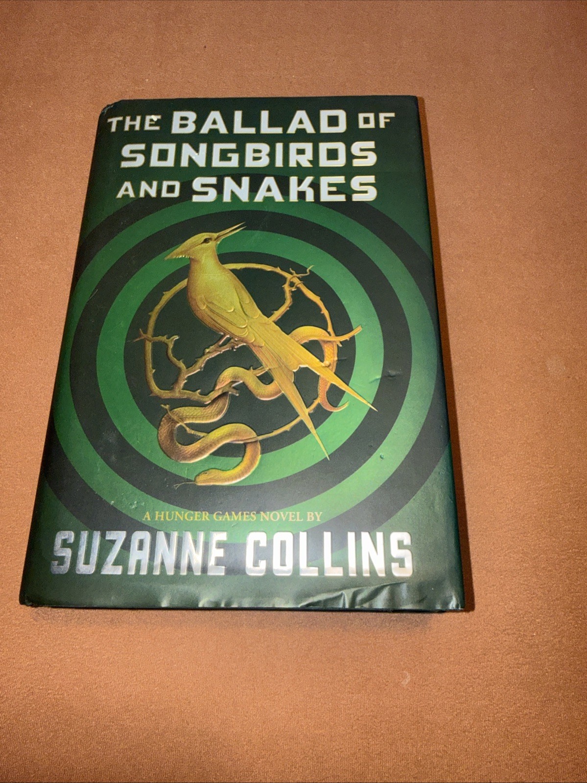 The Hunger Games 1-4 series/set by Suzanne Collina