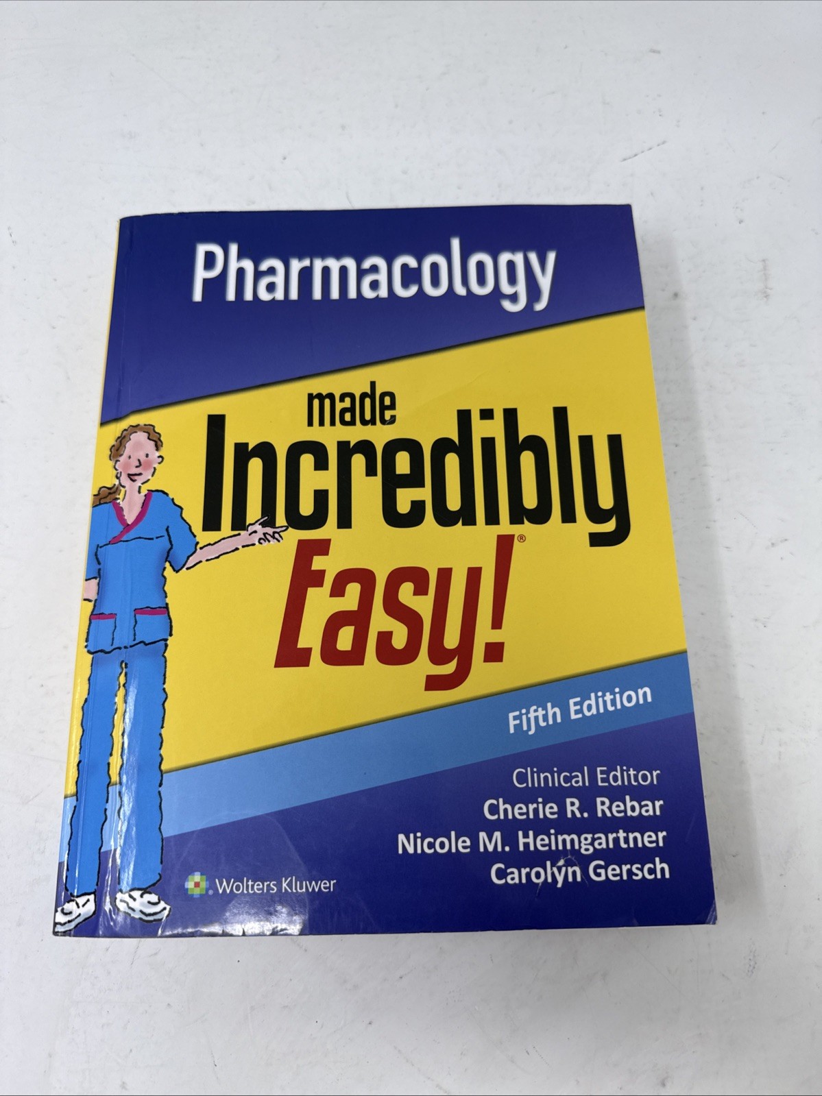 Pharmacology Made Incredibly Easy (Incredibly Easy! Series®) Fifth Edition