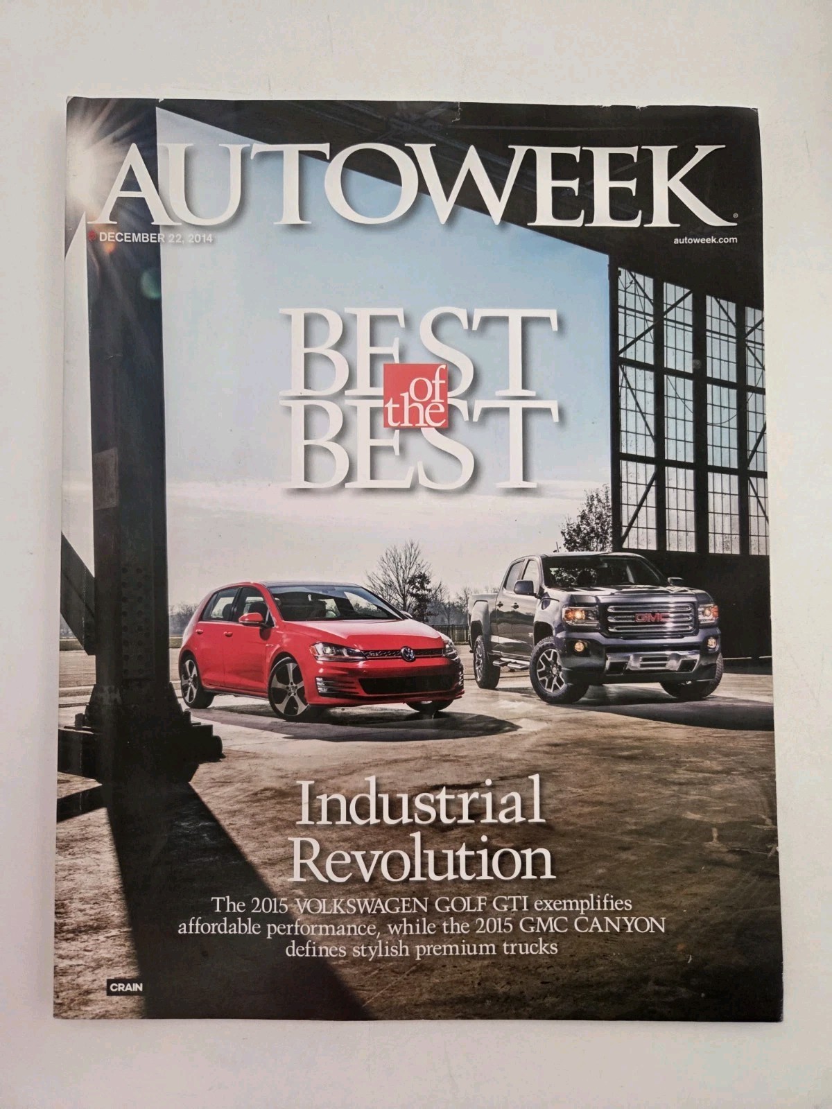 Autoweek Magazine December 22 2014