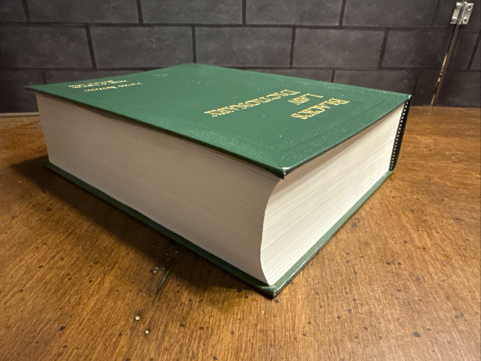 Black&rsquo;s Law Dictionary, Standard Ninth Edition by Bryan A. Garner Hardcover