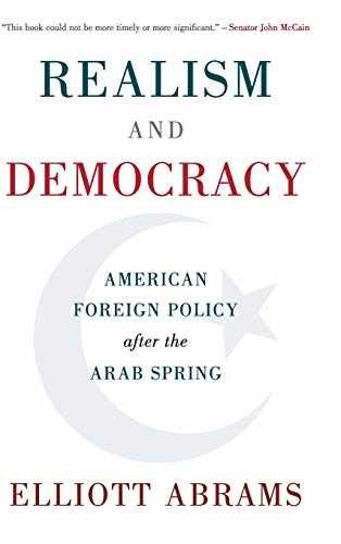 Realism and Democracy: American – Hardcover, by Abrams Elliott – Very Good s