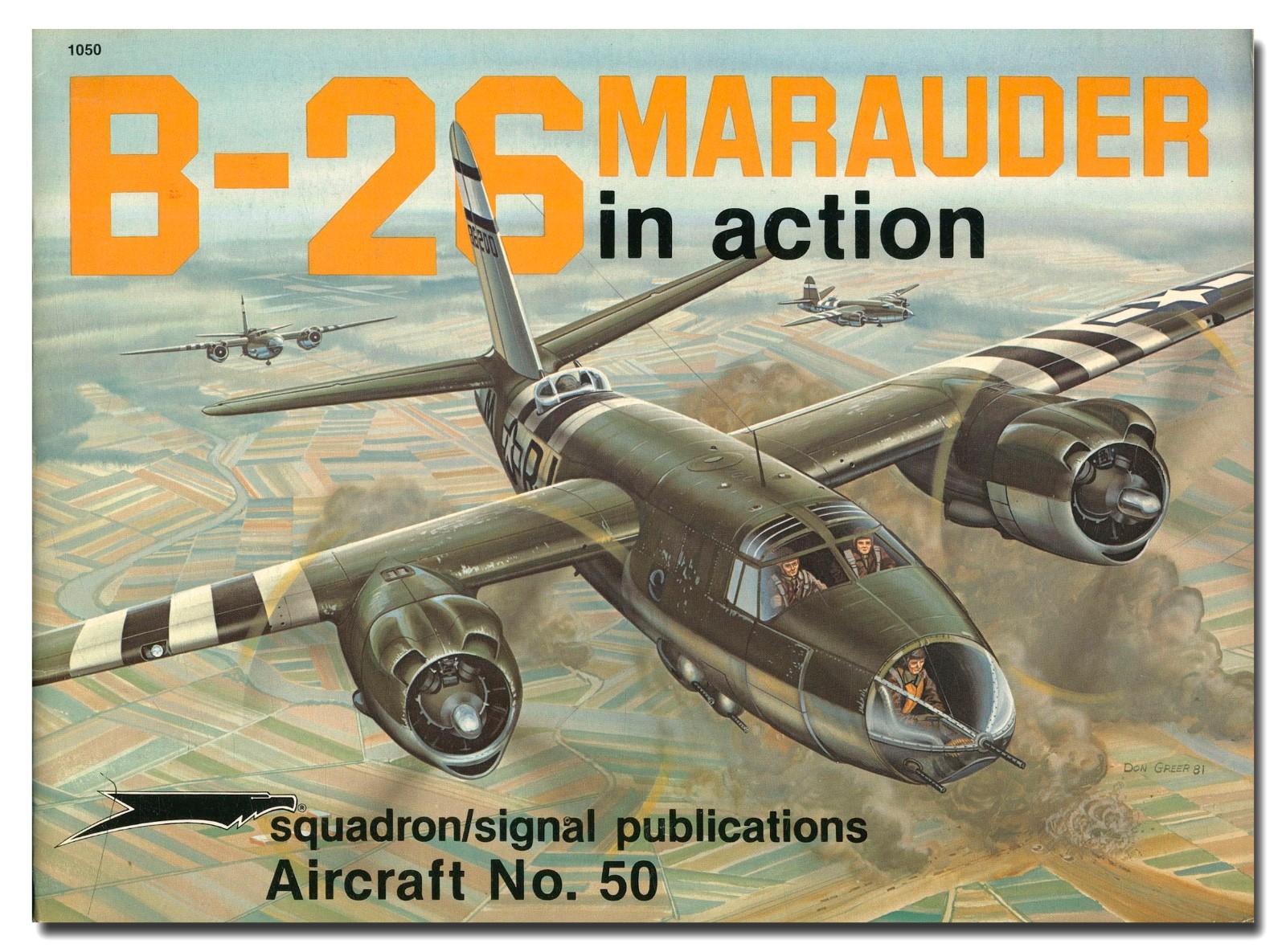 B-26 Marauder in Action by Steve Birdsall – Squadron Signal PB 1984 W2B