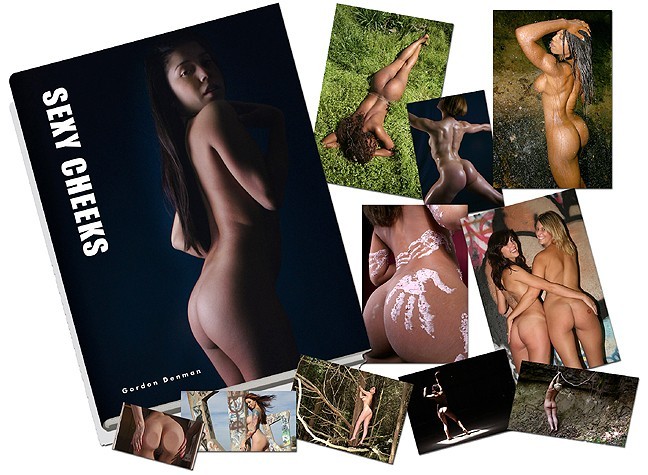 Sexy Cheeks – Hardcover Denman, Gordon