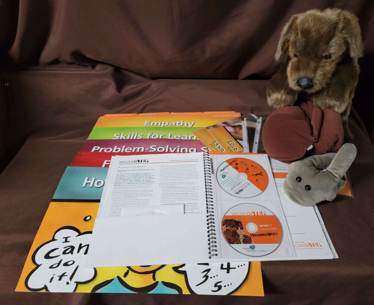 Second Step Classroom Kit Grade 1 Skills For Social & Academic Success