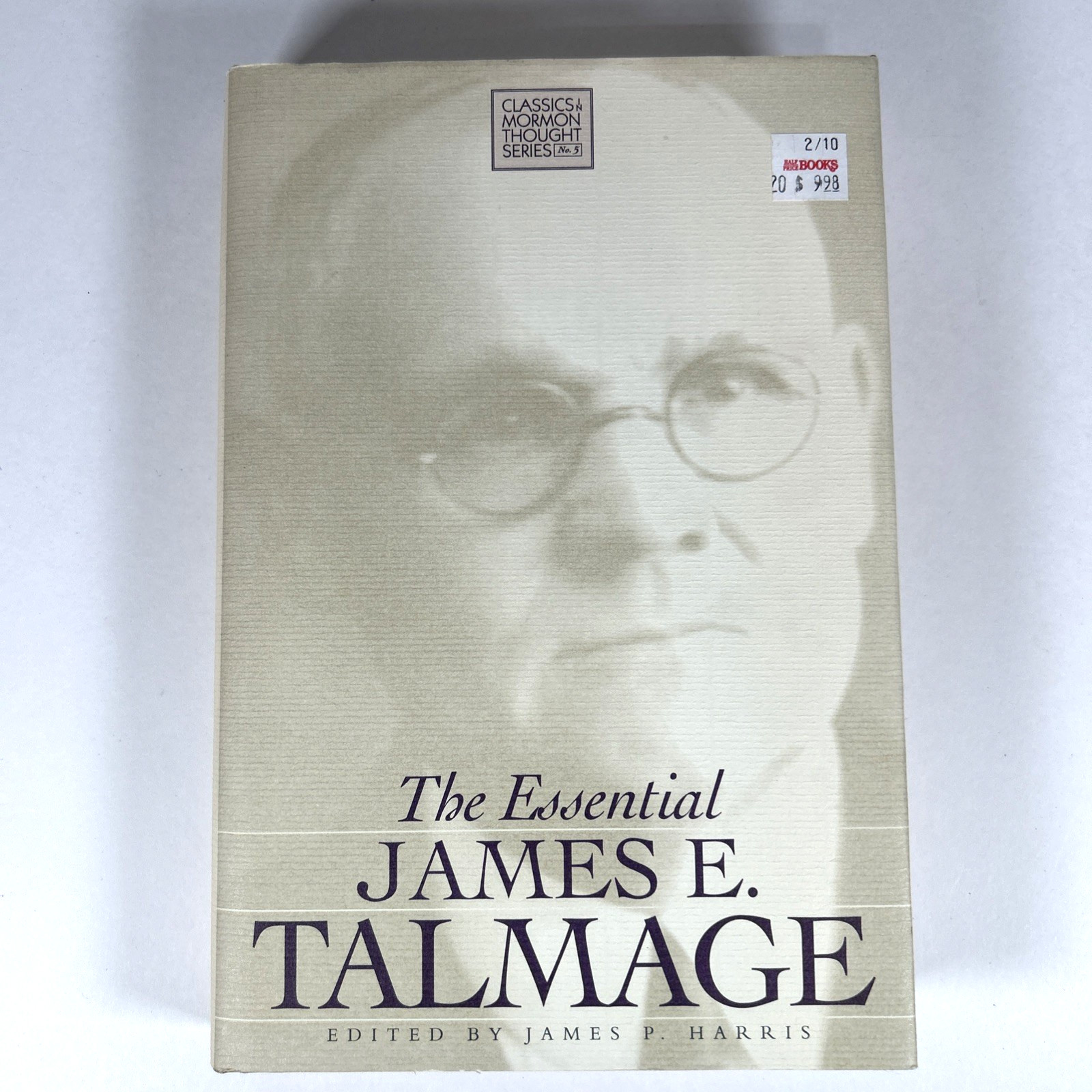 The Essential James E Talmage Hardbound Signature Books Review Copy