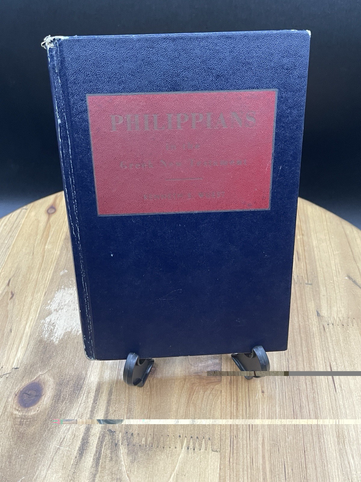 Philippians in the Greek New Testament by Kenneth S. Wuest (1951, Hardcover)
