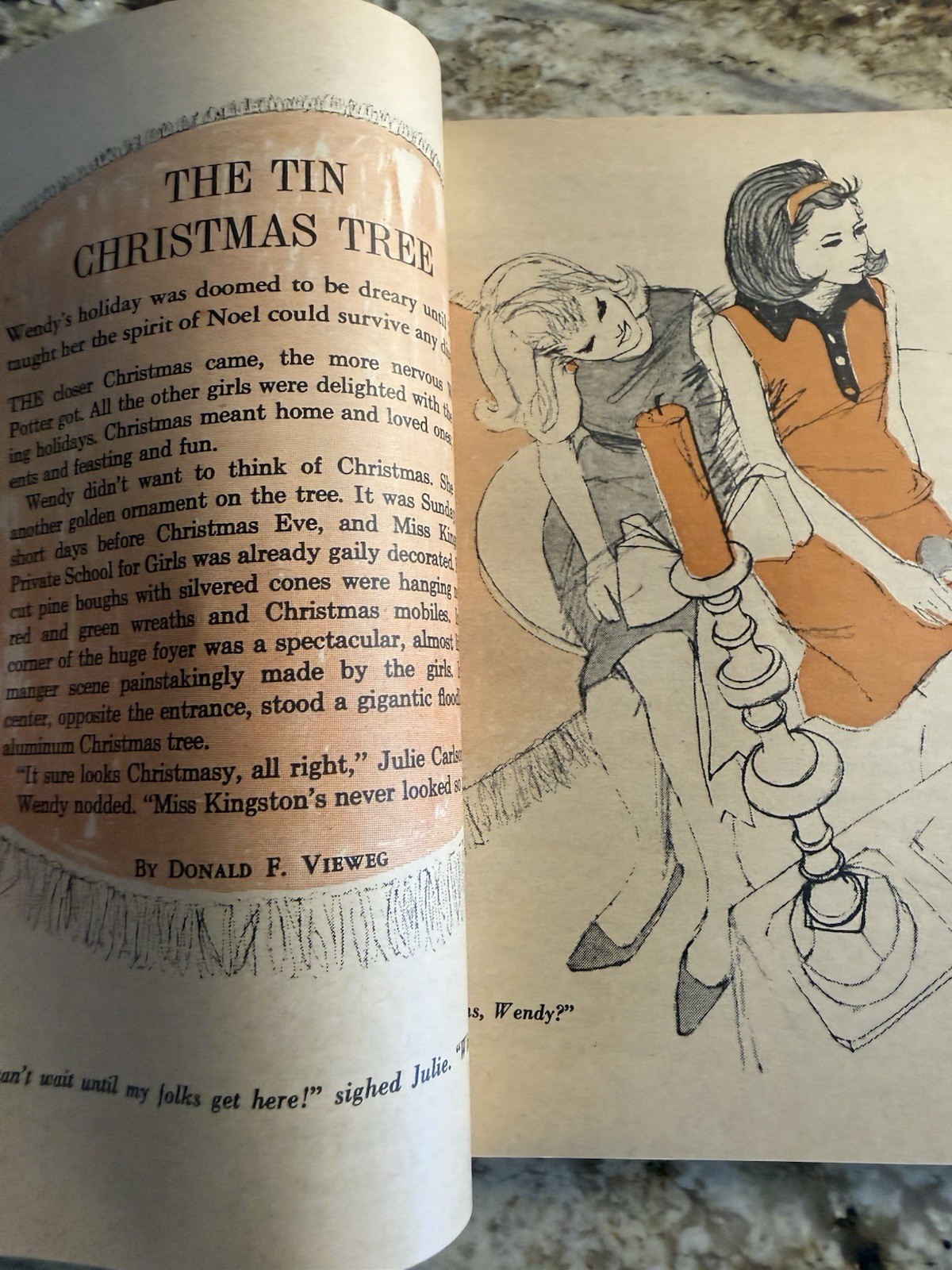 Vtg Calling All Girls December 1965 PATTY DUKE