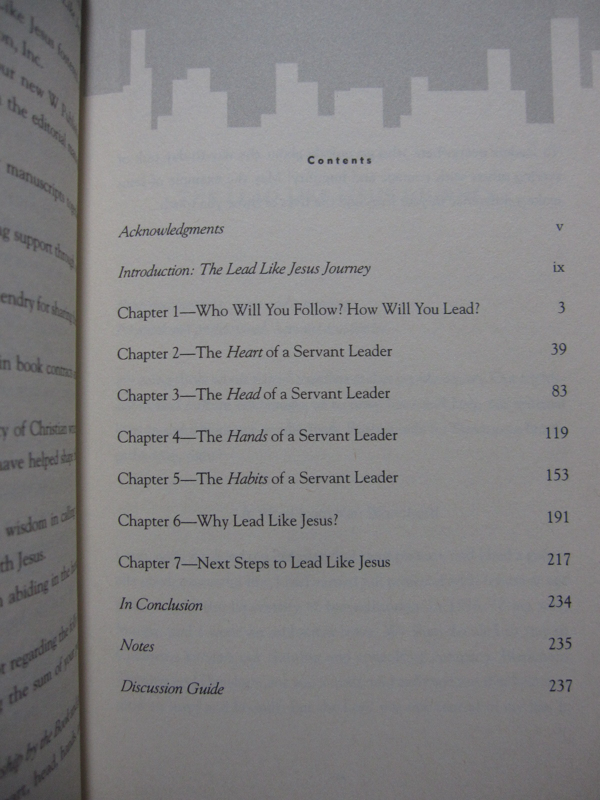 Lead Like Jesus [Paperback] Ken Blanchard and Phil Hodges