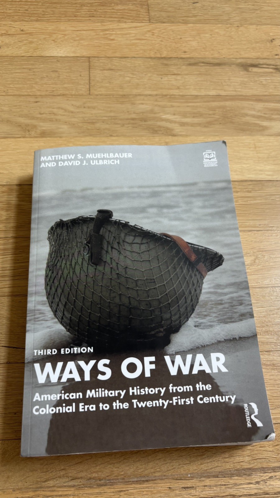 Ways of War 3rd Ed Muehlbauer Ulbrich Paperback Routledge Military History