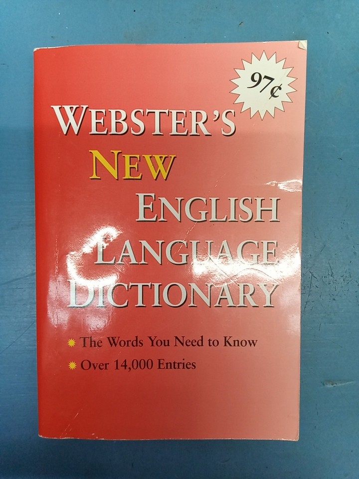 Webster&rsquo;s New English Language Dictionary (LL)