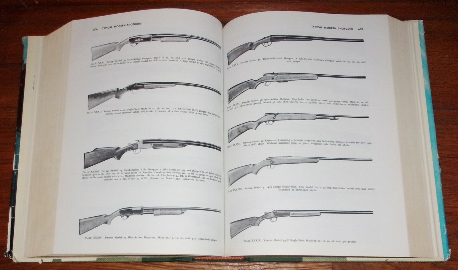 THE NEW HUNTER&rsquo;S ENCYCLOPEDIA-Updated New Printing of 3rd Edition-Ex 1972 HC dj!