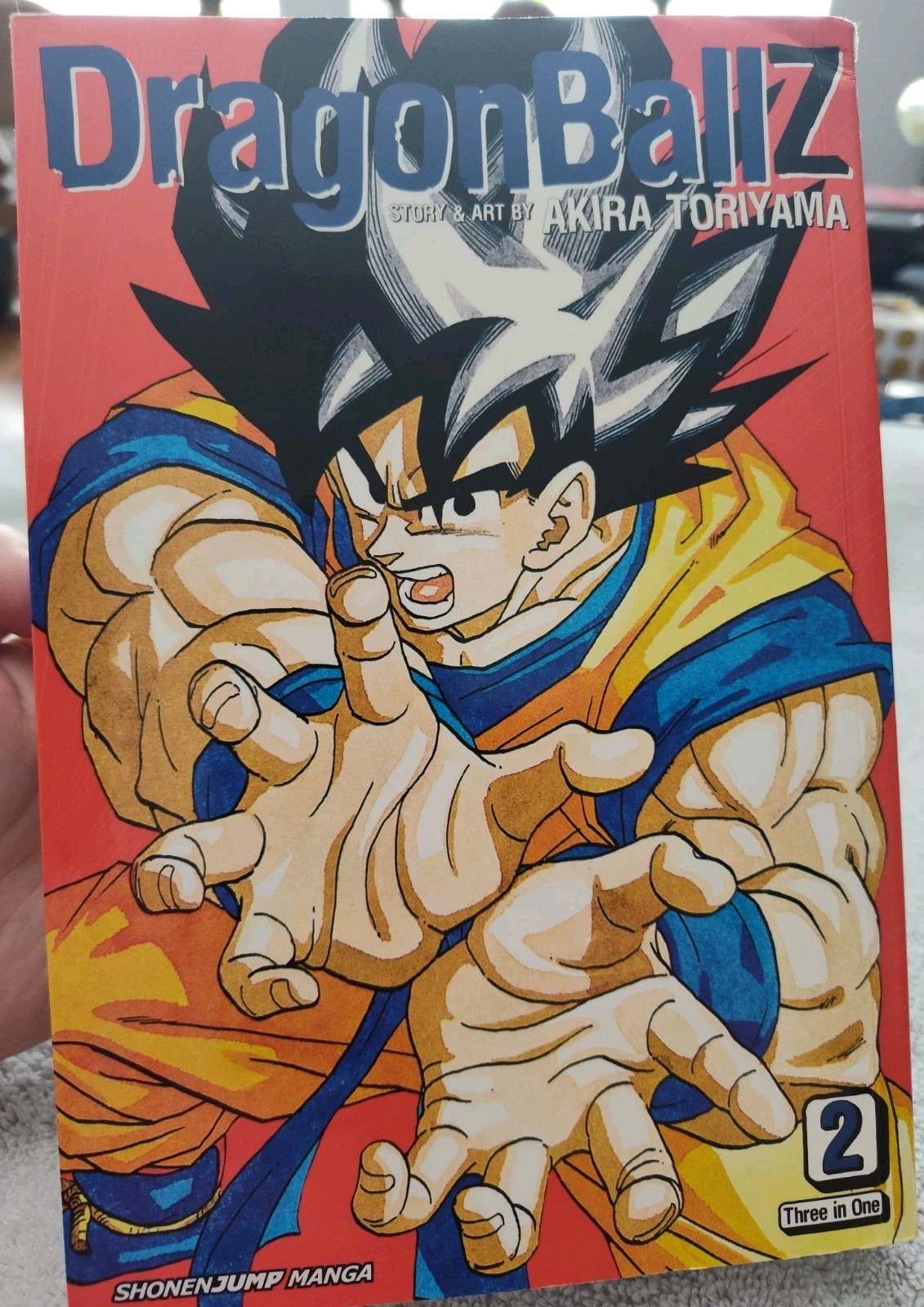 Dragon Ball Z VIZBIG Edition, Vol. 2 Paperback Akira Toriyama
