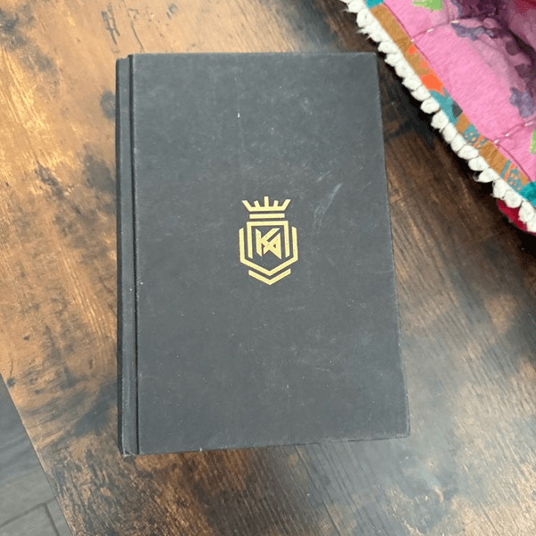 Covet Book Hardback by Tracy Wolff