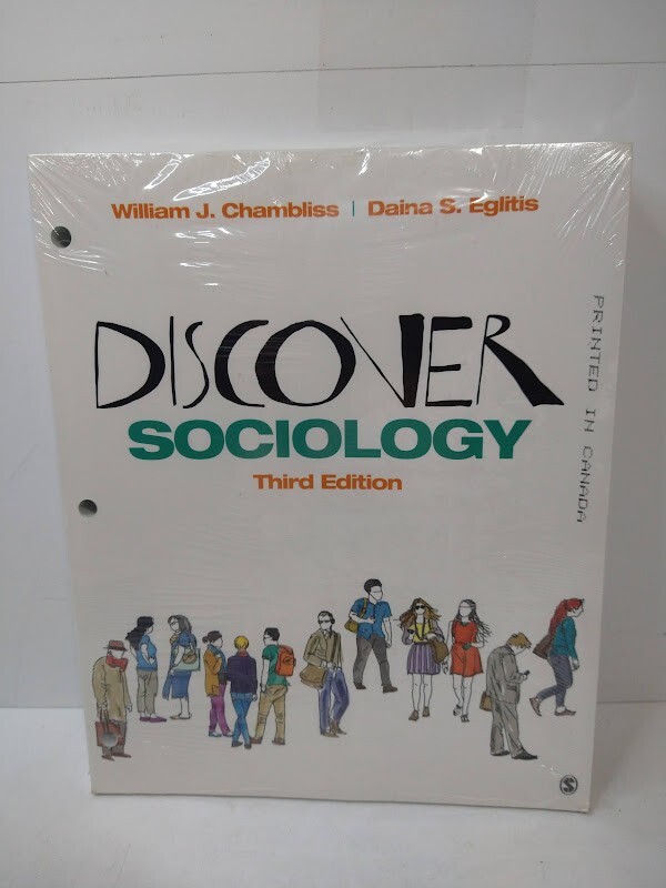 Discover Sociology by Chambliss, William J., Eglitis, Daina S.