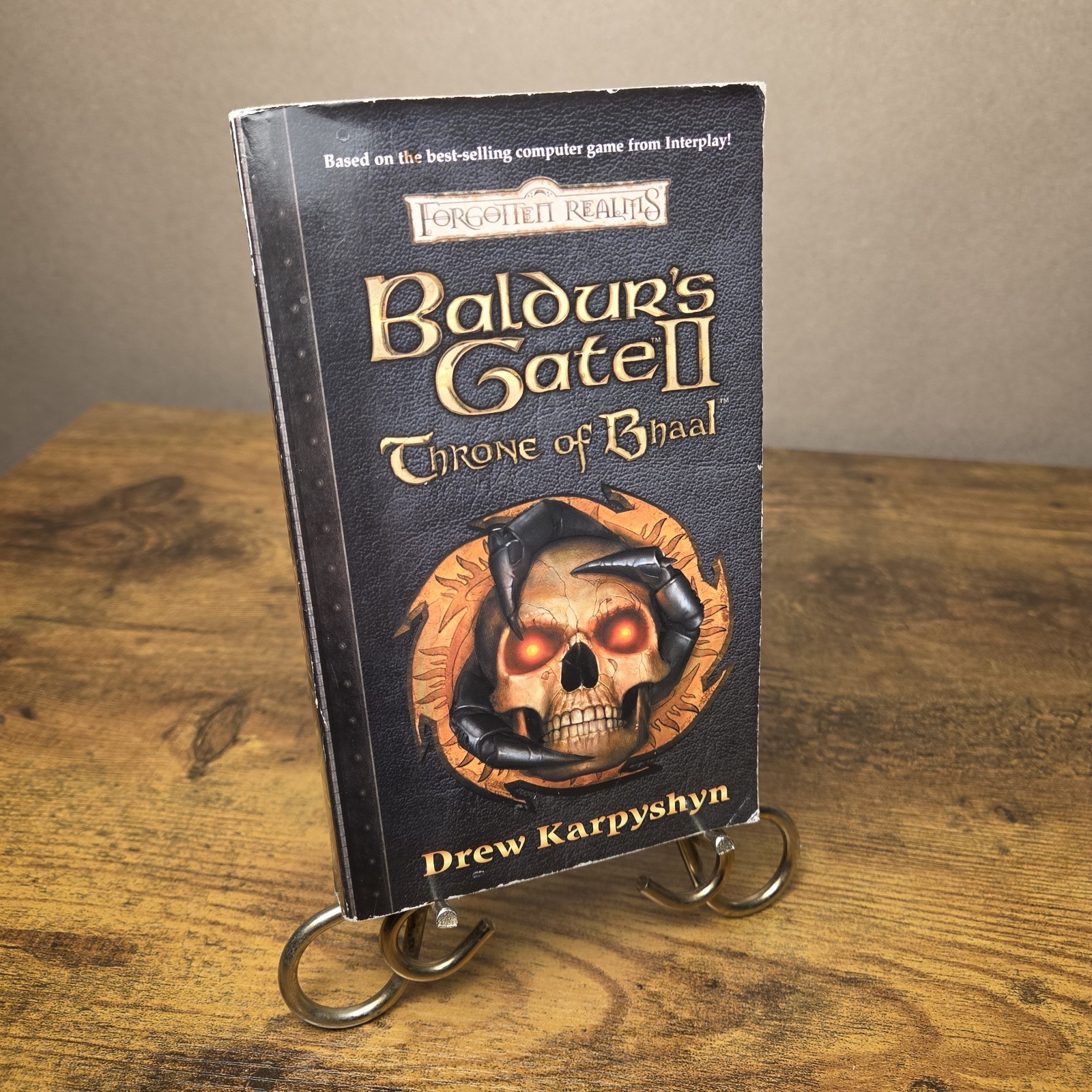 Baldur&rsquo;s Gate II: Throne of Bhaal (Forgotten Realms) by Drew Karpyshyn