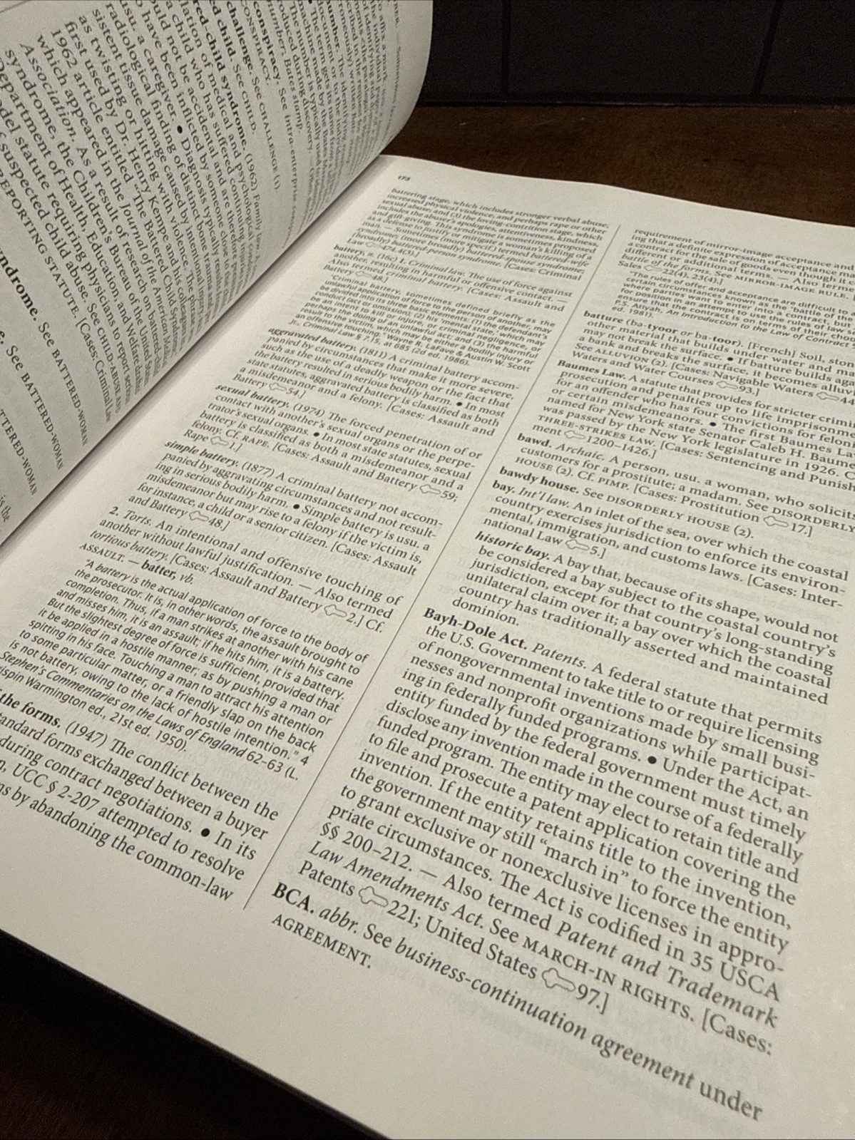Black&rsquo;s Law Dictionary, Standard Ninth Edition by Bryan A. Garner Hardcover