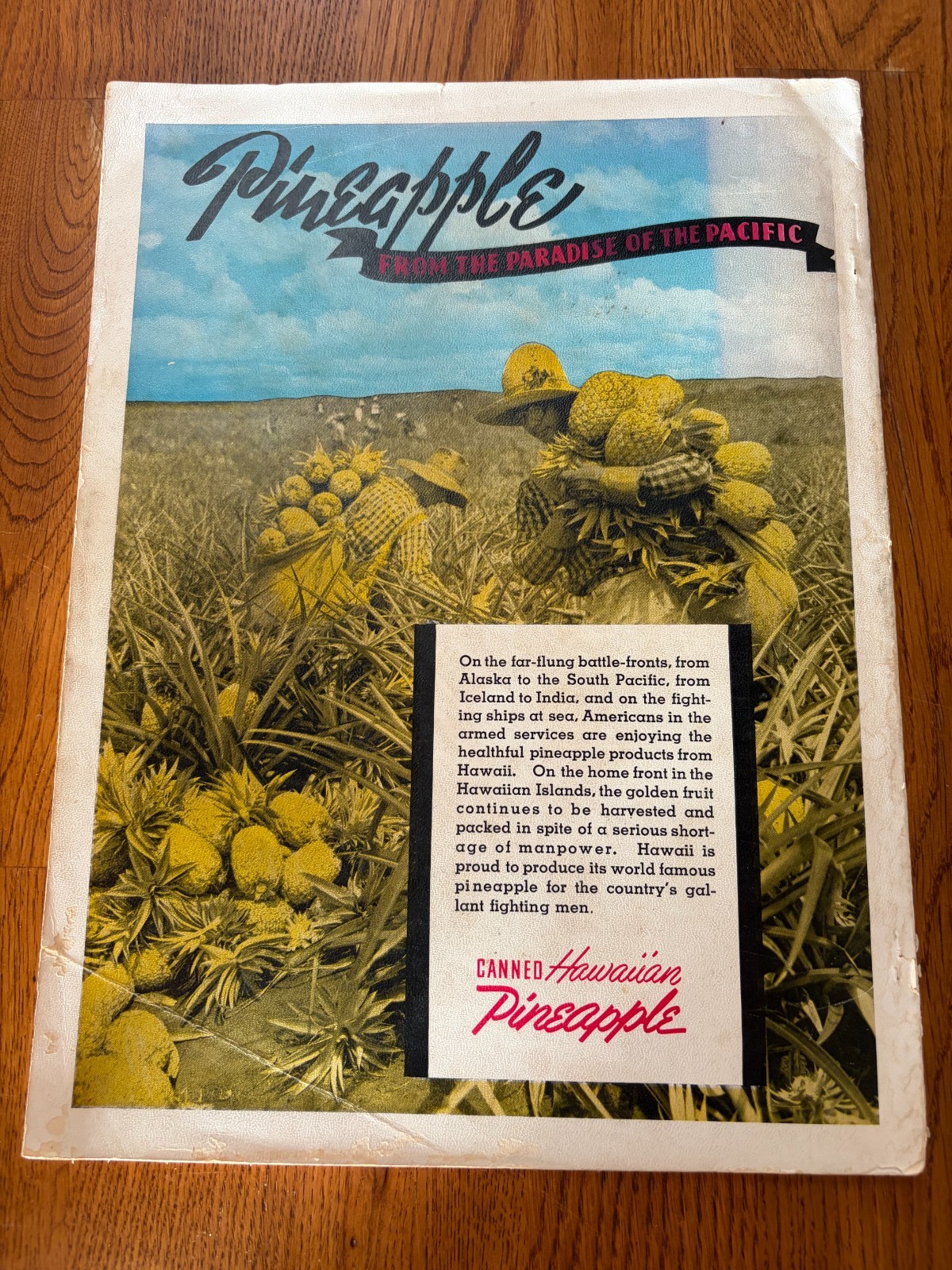 Paradise of the Pacific Holiday Issue December 1943 Hawaii Hawaiian 102 pages