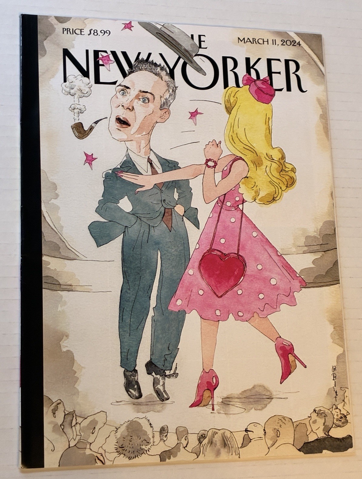 THE NEW YORKER Magazine Lot Of 11 From 2023/2024 No Labels