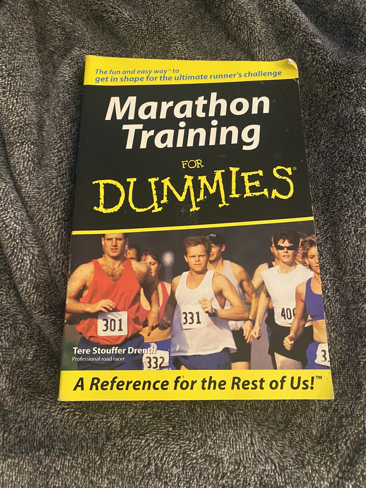 Marathon Training for Dummies® by Tere Stouffer Drenth (2003, Trade Paperback)