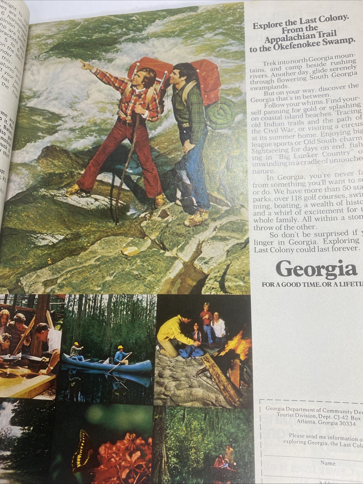 Camping Journal March 1974 Buyer&rsquo;s Guide Outdoor Recreation Magazine