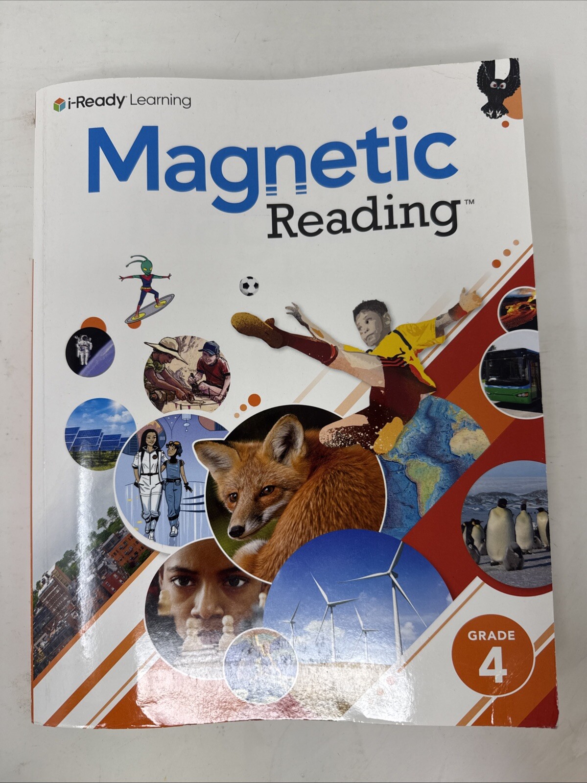I Ready Learning Magnetic Reading Grade 4 Workbook