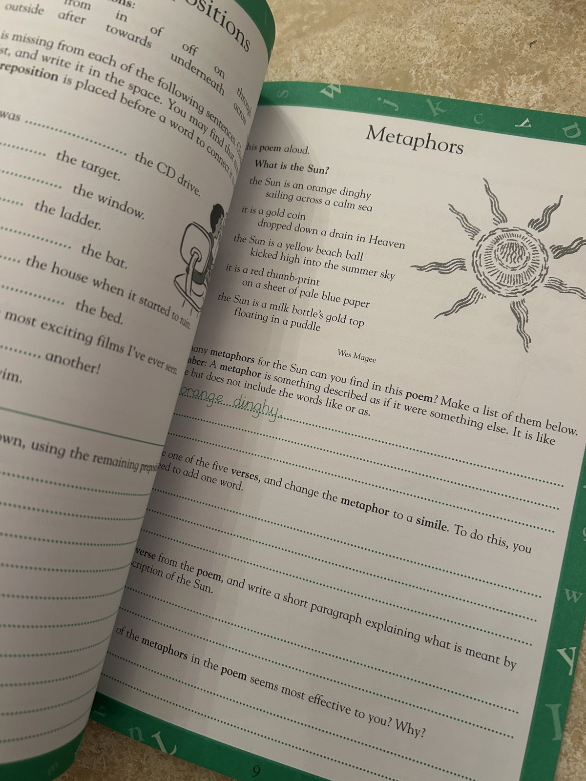 2x Maths & English made easy workbooks Carol vorderman KS2 Age 9-10