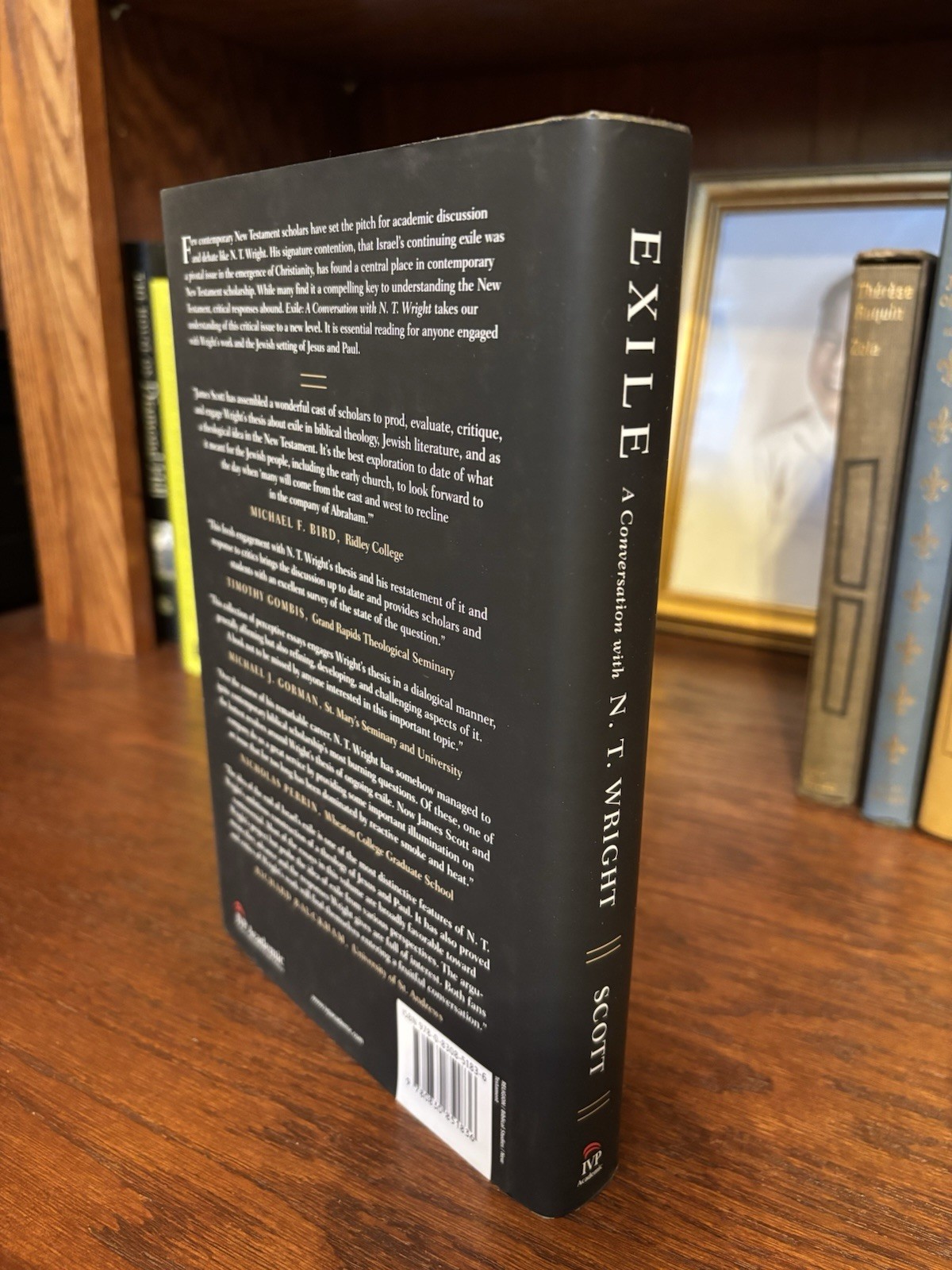 Exile. A Conversation with N.T. Wright. IVP Academic HC 2017. 1st HC Ptg. Fine