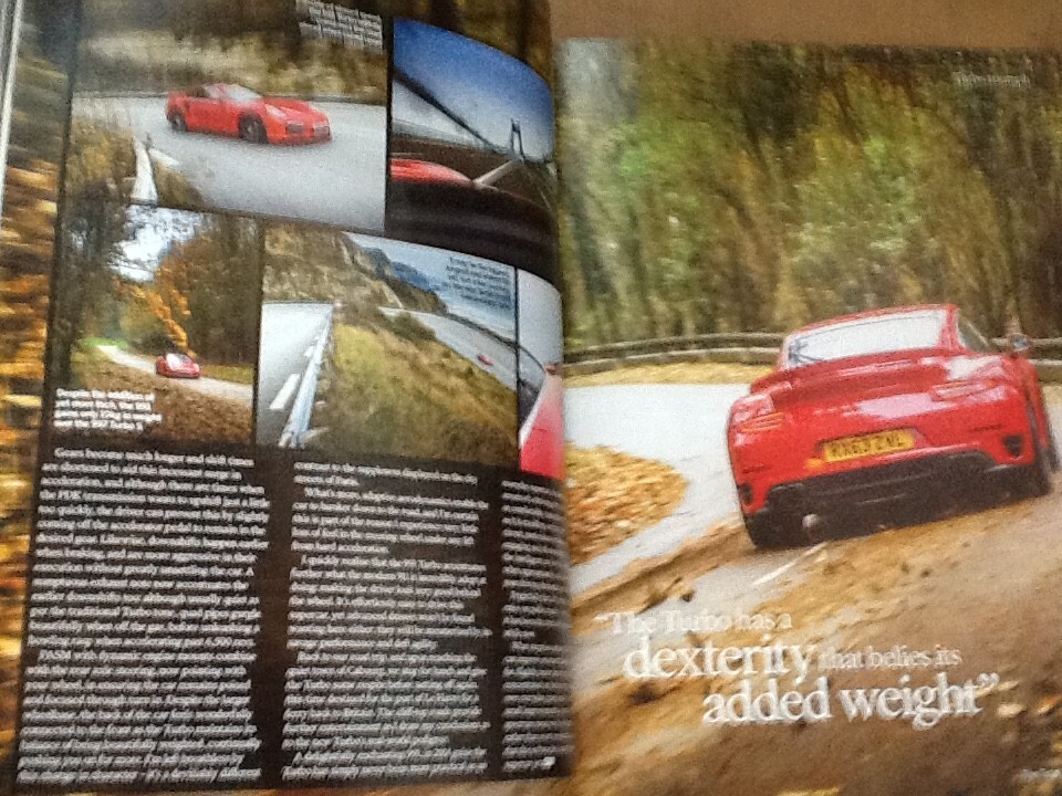 PORSCHE 911- THE TOTAL 911 COLLECTION MAGBOOK- 176 PAGES – FREEPOST UK