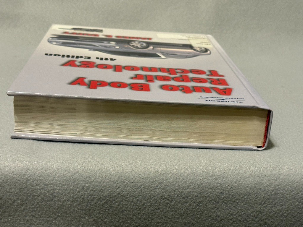 Auto Body Repair Technology James E Duffy 4th Ed HC Collision Repair