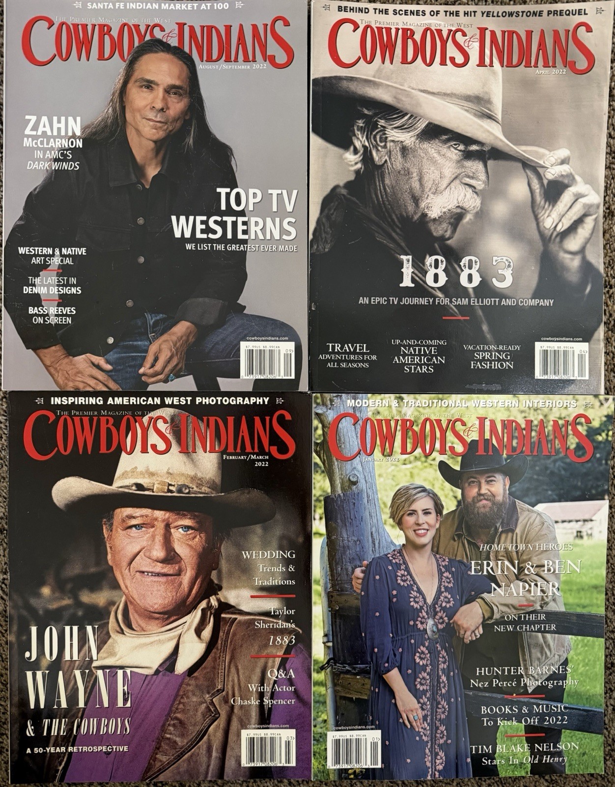 Cowboys & Indians Magazine 2016-2025 Lot of 31