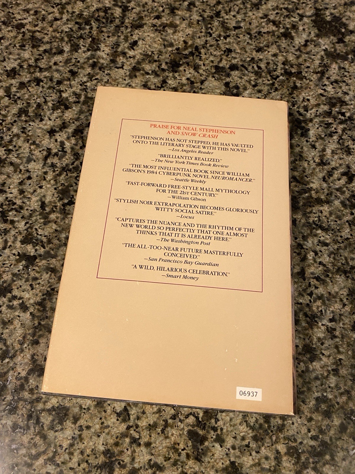 The Diamond Age – Neal Stephenson – Bantam BCE Hardcover Book Club Edition 1995