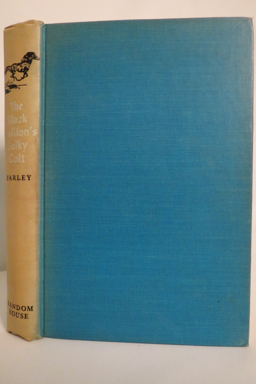 THE BLACK STALLION&rsquo;S SULKY COAT by Farley, Walter 1954 First Edition