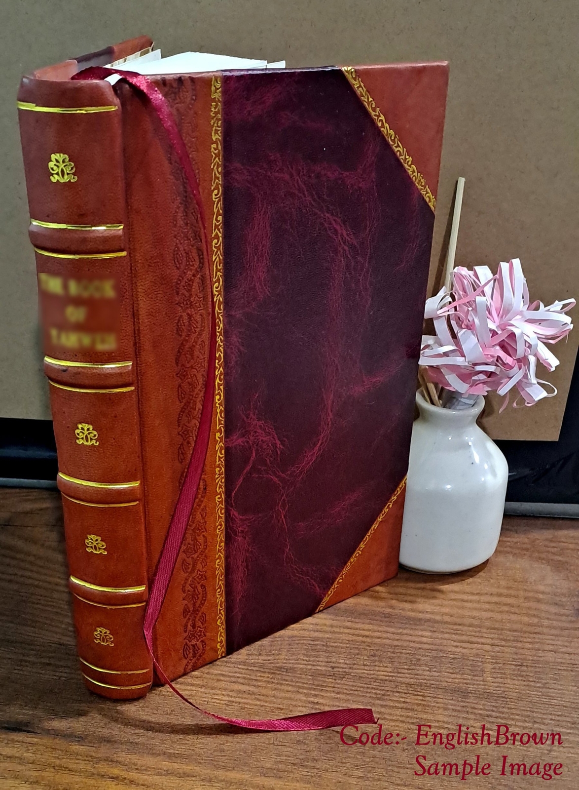The Farm Journal Illustrated Directory Of Mercer County, Ohio Wi [Leather Bound]