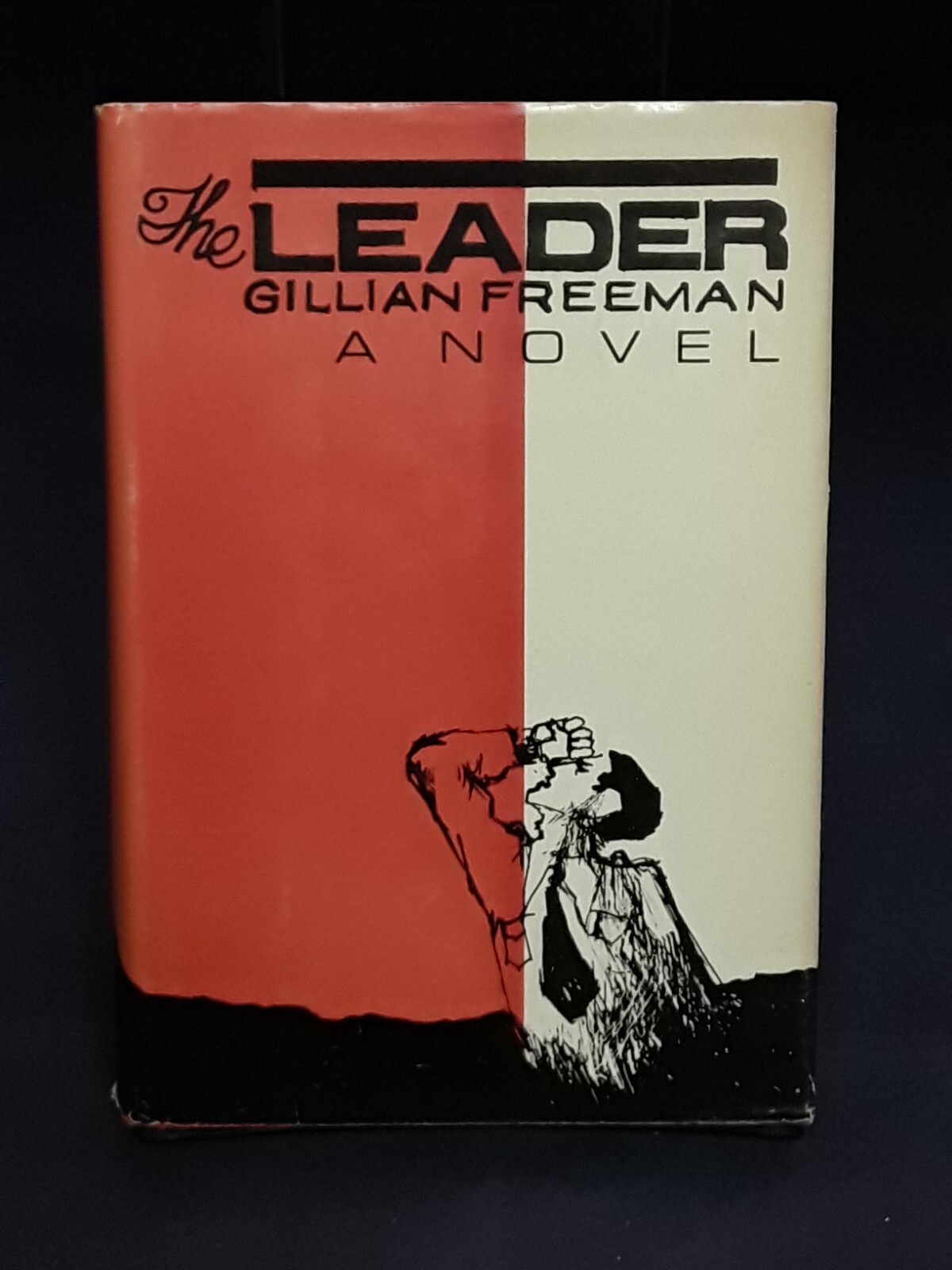 Leader; by Gillian Freeman; vintage, with Dust Jacket (1966) VG HB 230818