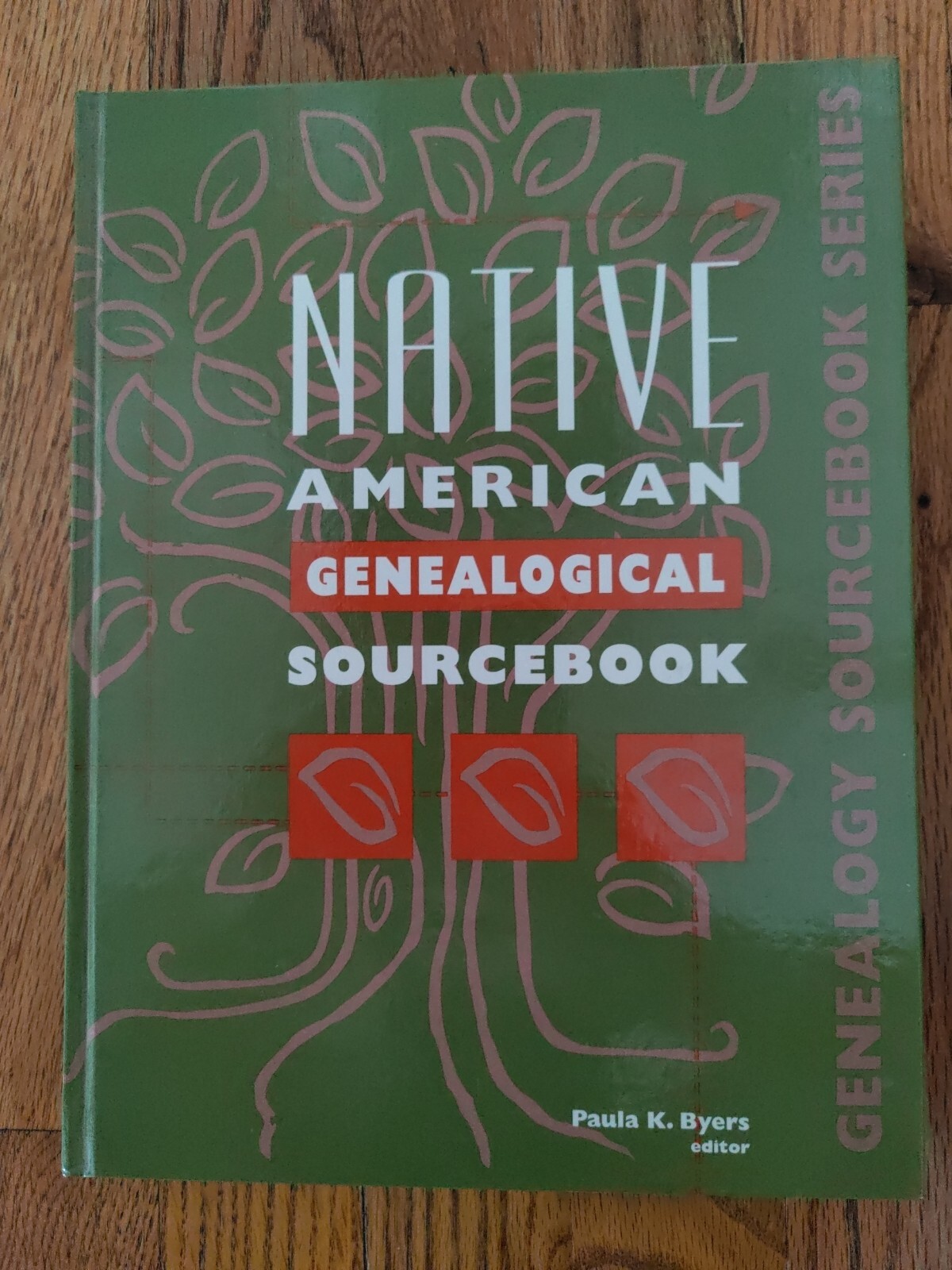 Native American Genealogical Sourcebook by Gale Group author Mary G. Butler Hi