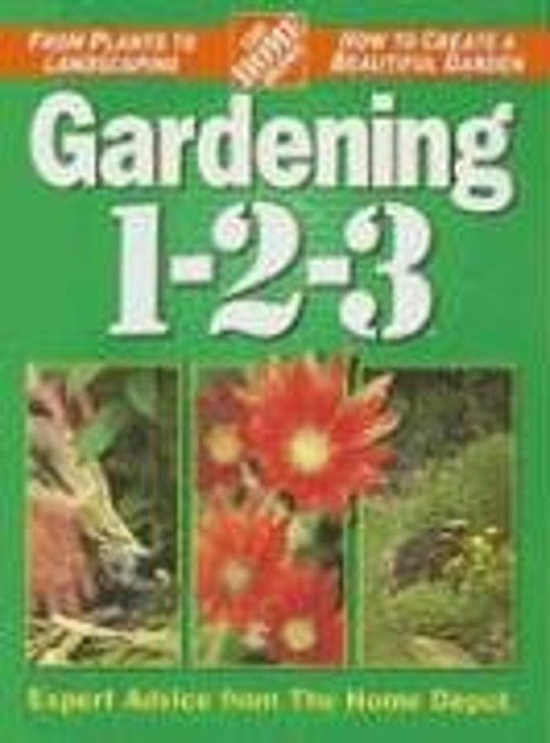 Gardening 1-2-3 Hardcover