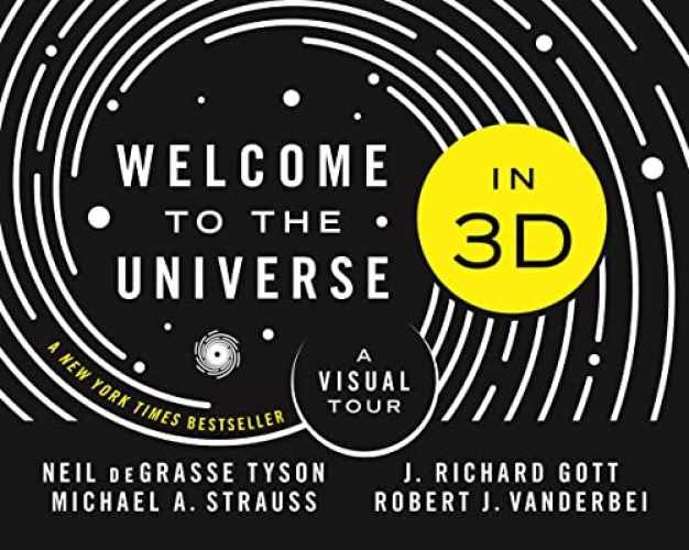 Welcome to the Universe in – Hardcover, by Tyson Neil deGrasse; – Very Good x