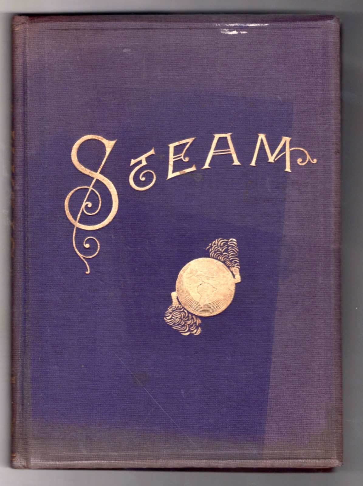 1906 BOOK STEAM ITS GENERATION & USE BABCOCK WILCOX CO BOILERS 130 PP