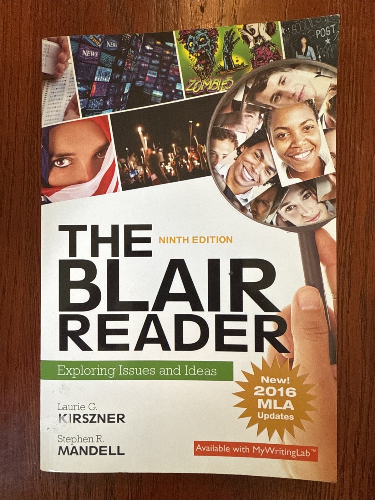 Blair Reader : Exploring Issues and Ideas, MLA Update by Stephen R. Mandell and