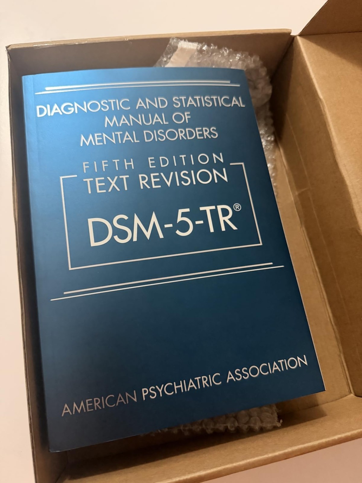 Diagnostic and Statistical Manual of Mental Disorders, Text Revision Dsm-5-tr