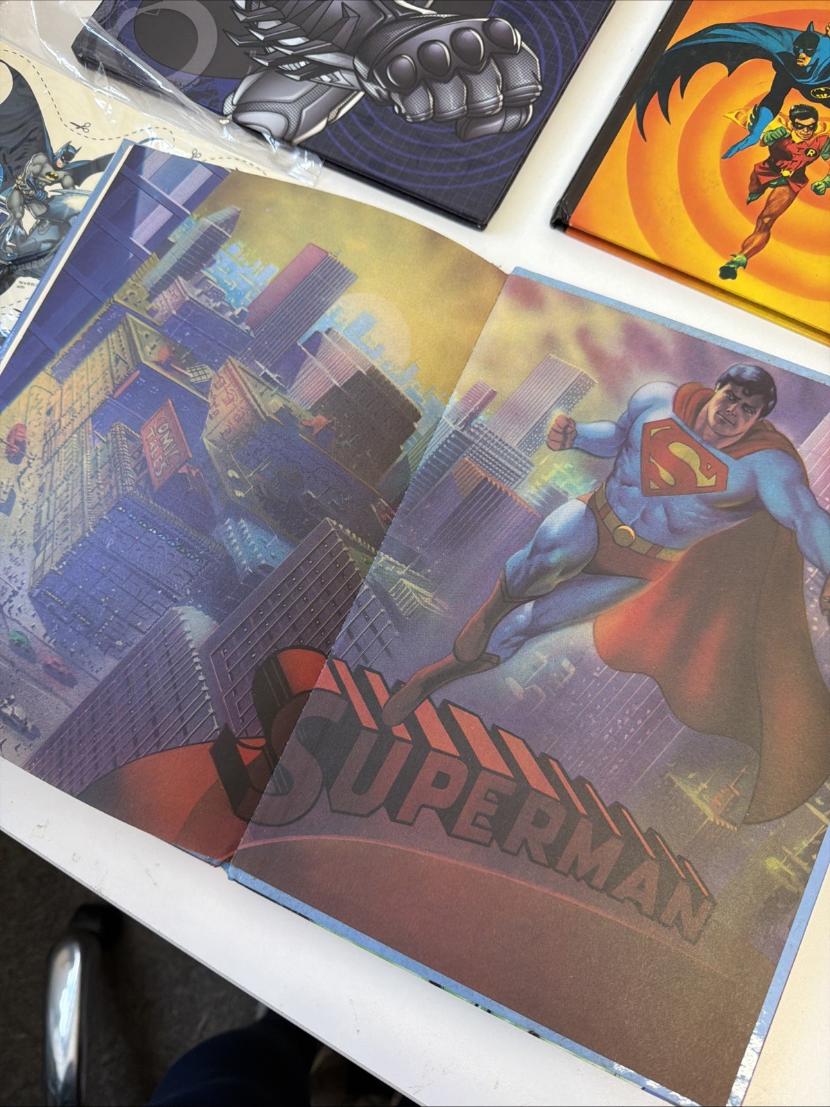 Bundle Batman Superman Superheroes Annuals – unclipped & Stickers