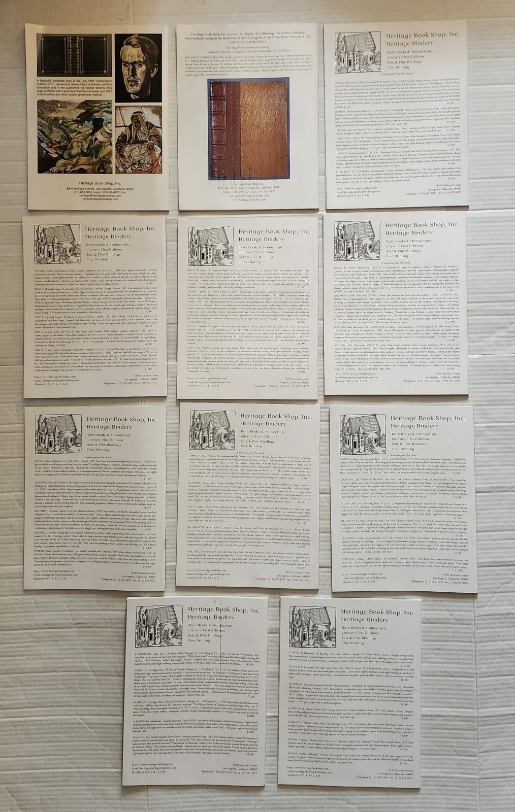 Firsts The Book Collector&rsquo;s Magazine Jan-Dec 2000 Complete Set Of 11 Vintage