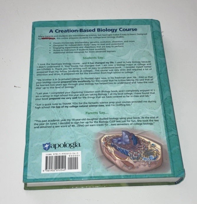 Exploring Creation With Biology 2nd Edition By Jay Wile & Marilyn Durnell