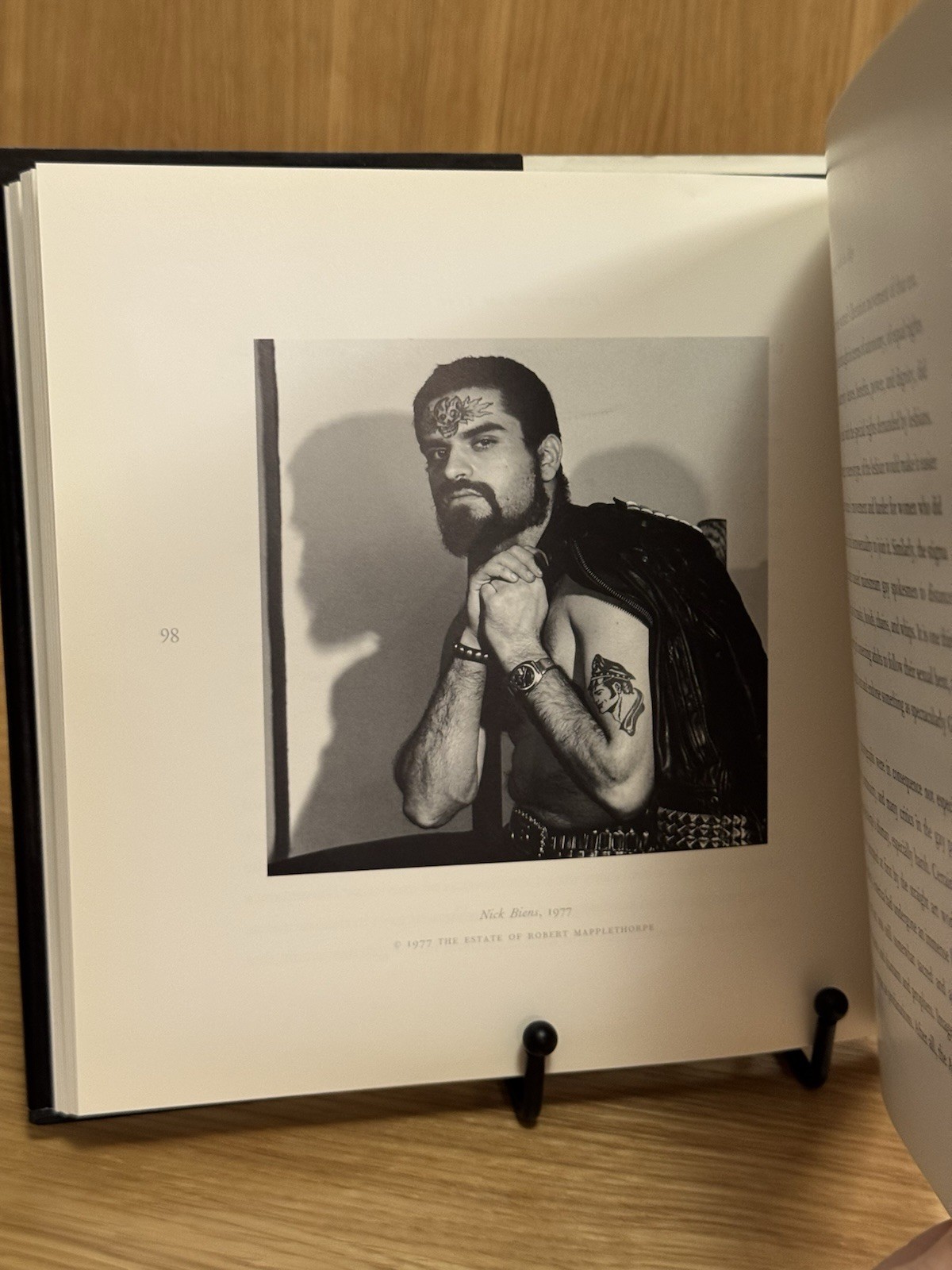 Playing With the Edge Robert Mapplethorpe, Edited by Arthur C Danto, 1st HC VG+