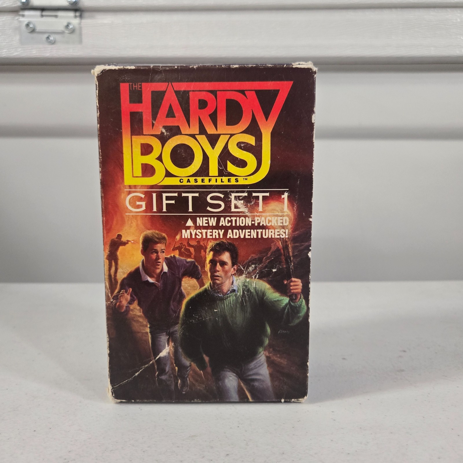Vintage The Hardy Boys Casefiles Gift Set 1 Box Set Books 1-5 Franklin B1