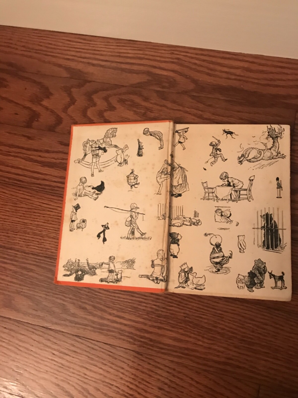 Milne, A. A. Now We Are Six Eightieth Printing May 1930