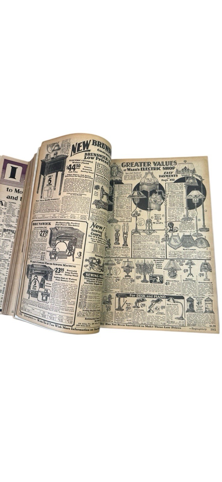 Vintage 1932 Montgomery Ward Fall & Winter Catalog 600 + pages – SCARCE