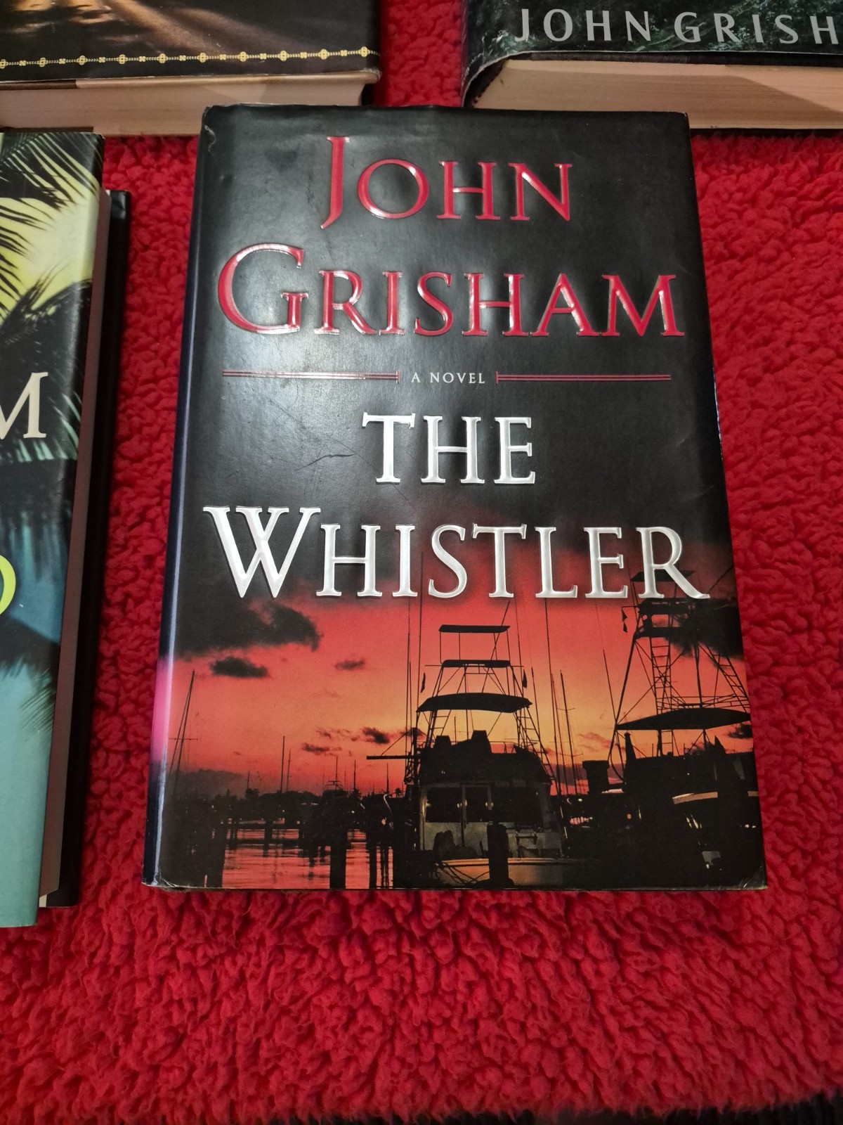 Lot Of 5 John Grisham Books. HC