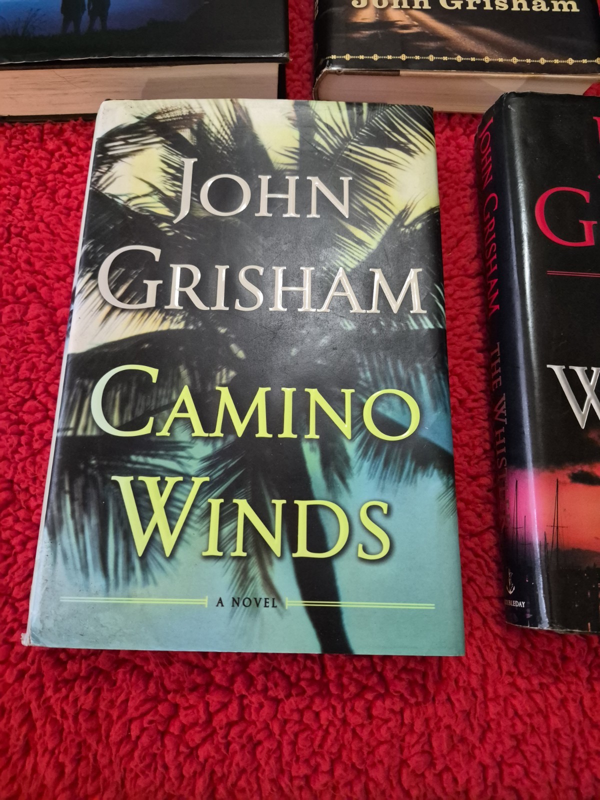 Lot Of 5 John Grisham Books. HC